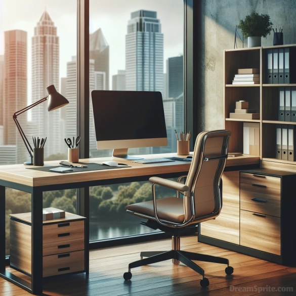 Seeing an Office in a Dream