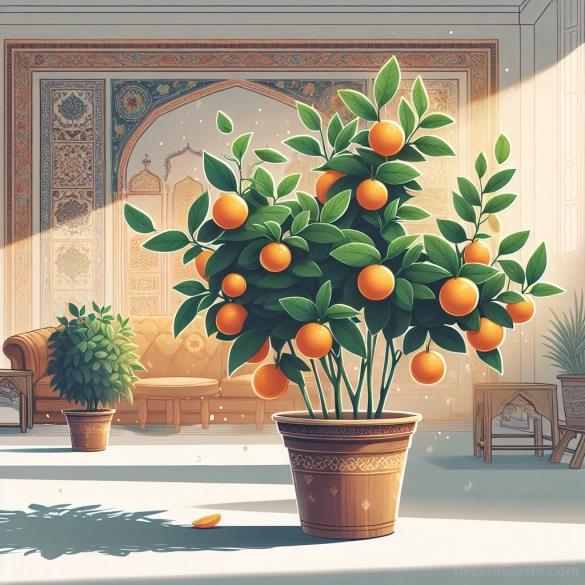 Seeing an Orange Tree in a Dream