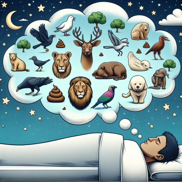 Seeing Animal Feces in a Dream