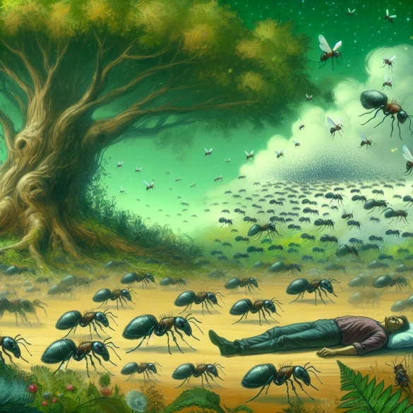 Seeing Ants in Dreams