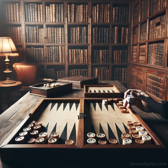 Seeing Backgammon in a Dream