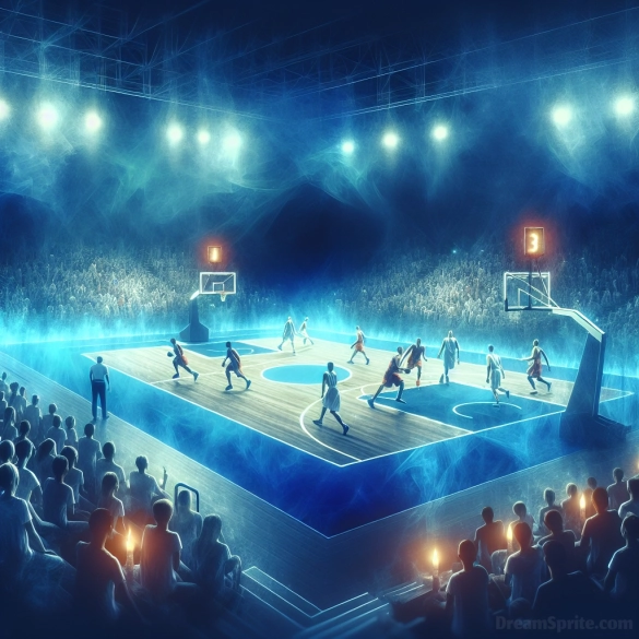 Seeing Basketball in a Dream