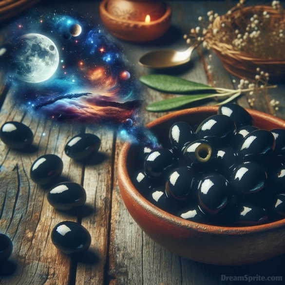 Seeing Black Olives in a Dream