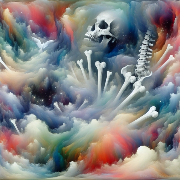 Seeing Bones in a Dream