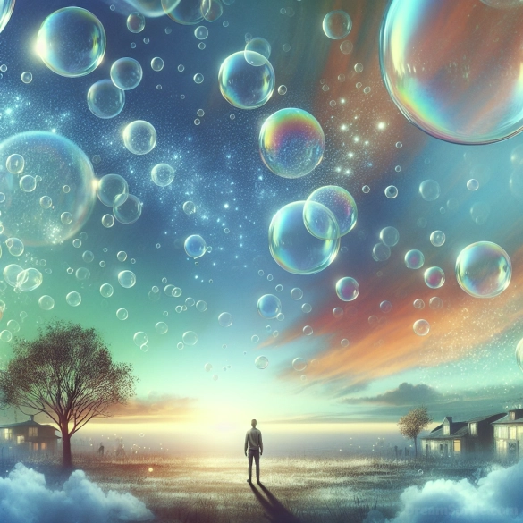 Seeing Bubbles in a Dream