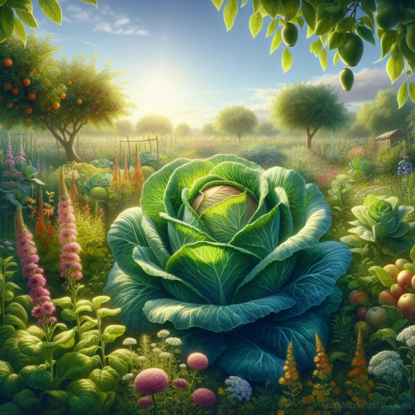 Seeing Cabbage in a Dream