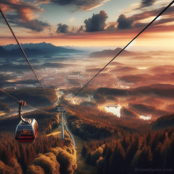 Seeing Cable Car in a Dream