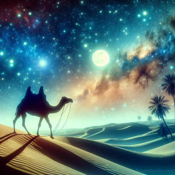 Seeing Camels in a Dream