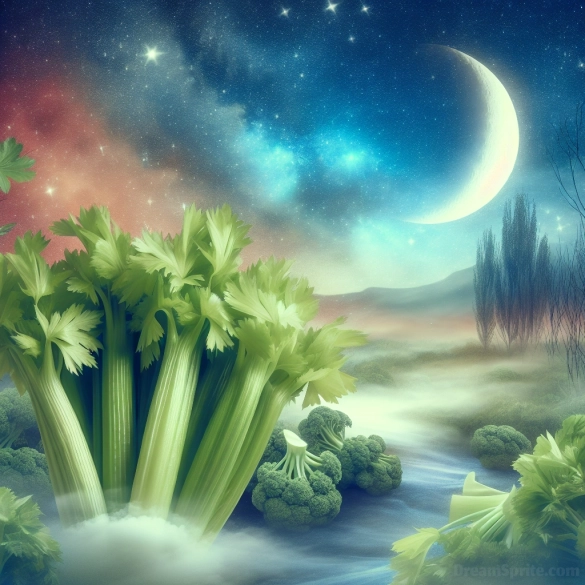 Seeing Celery in a Dream