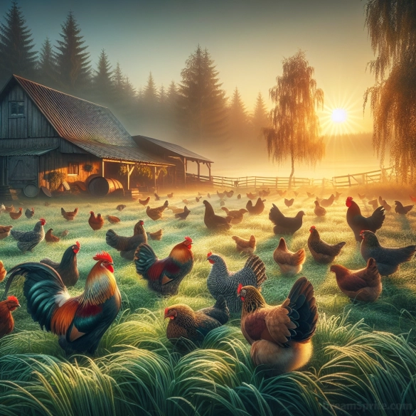 Seeing Chickens In The Dream