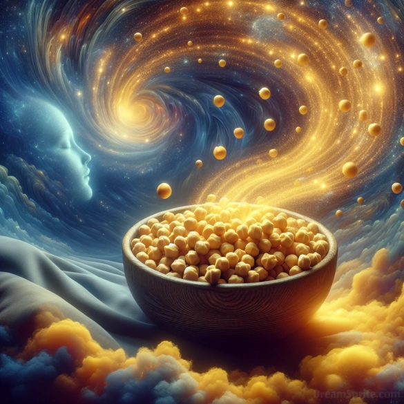 Seeing Chickpeas in a Dream