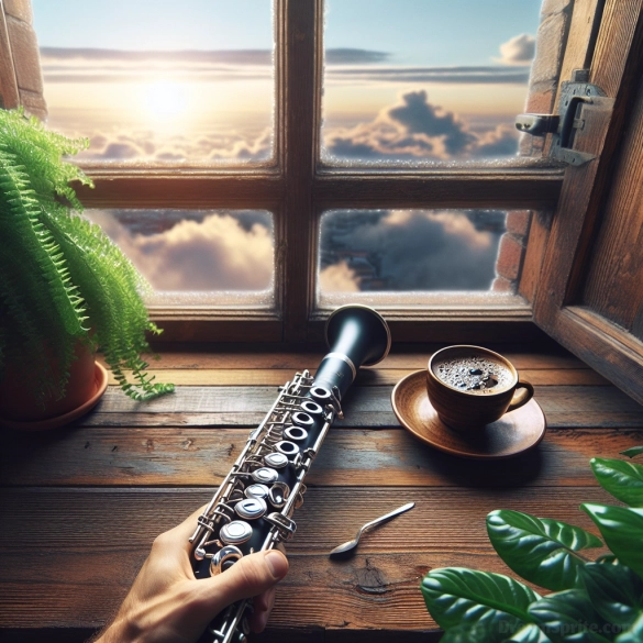 Seeing Clarinet in a Dream