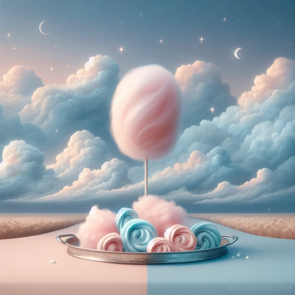 Seeing Cotton Candy in a Dream