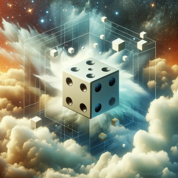Seeing Dice in a Dream