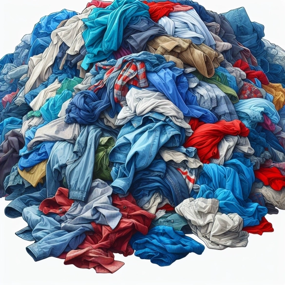 Seeing Dirty Laundry in a Dream