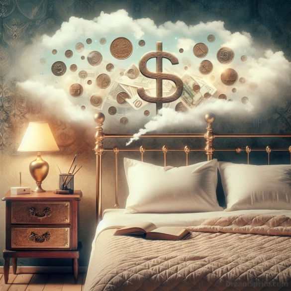 Seeing Dollars in a Dream