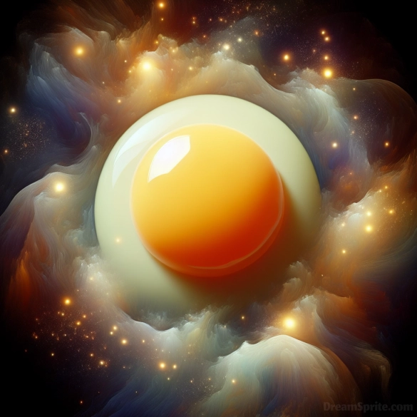 Seeing Egg Yolk in a Dream