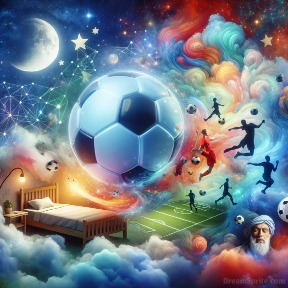 Seeing Football in a Dream
