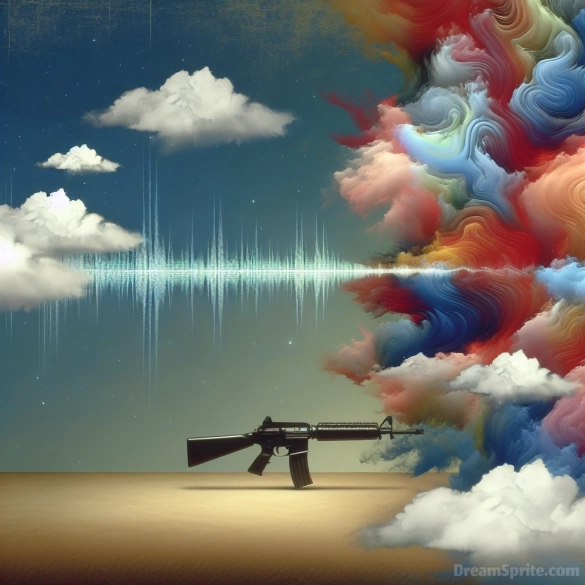 Seeing Gunshot Sounds in Dreams