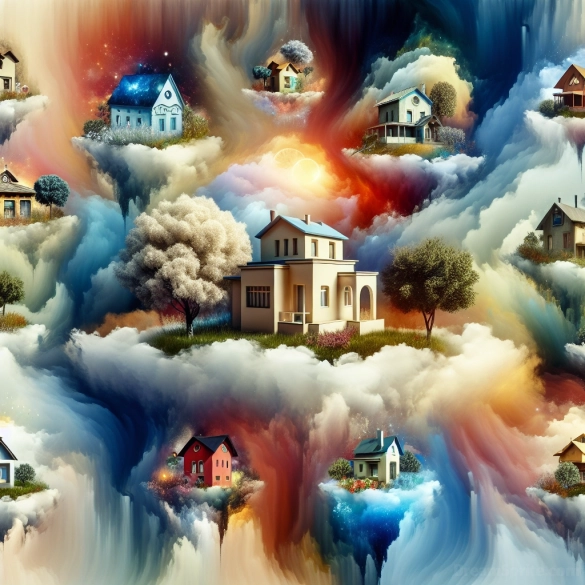 Seeing Houses in Dreams