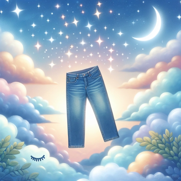 Seeing Jeans in a Dream
