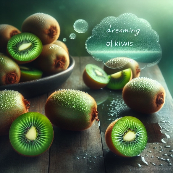 Seeing Kiwi in a Dream