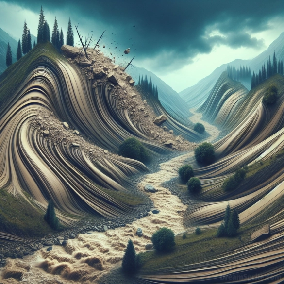 Seeing Landslide in a Dream
