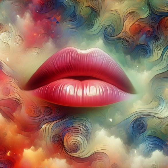 Seeing Lips in a Dream