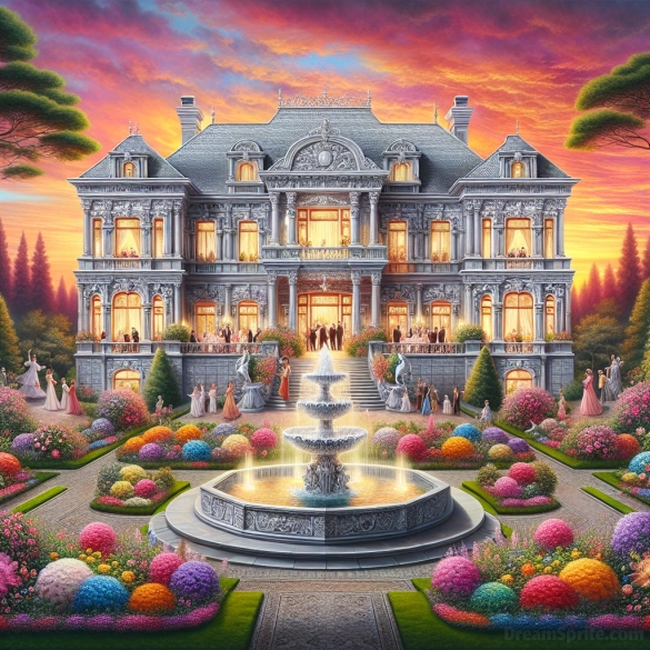 Seeing Mansion in a Dream