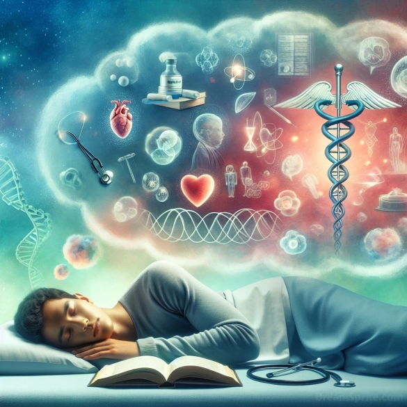 Seeing Medicine in a Dream
