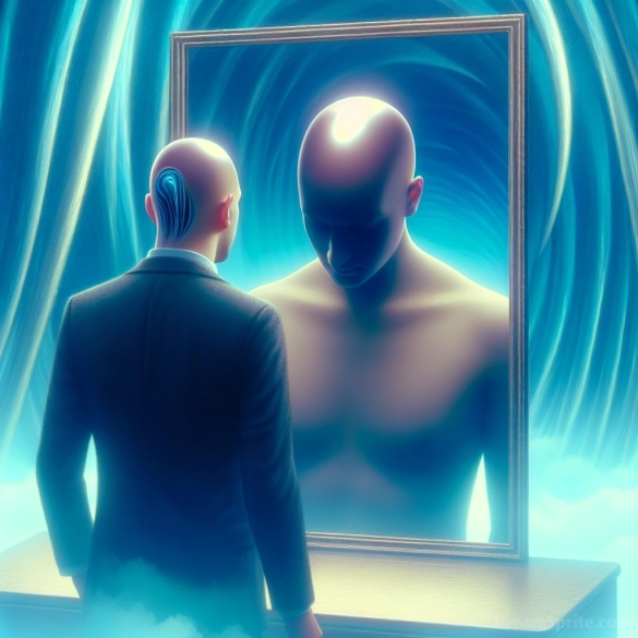 Seeing Oneself Bald in a Dream