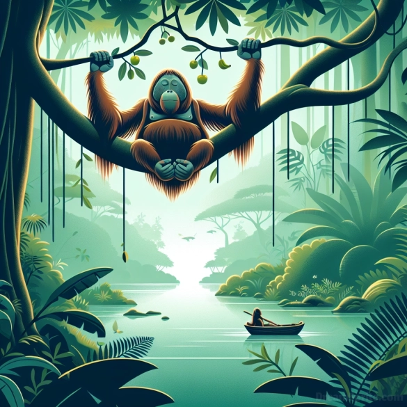Seeing Orangutan in a Dream