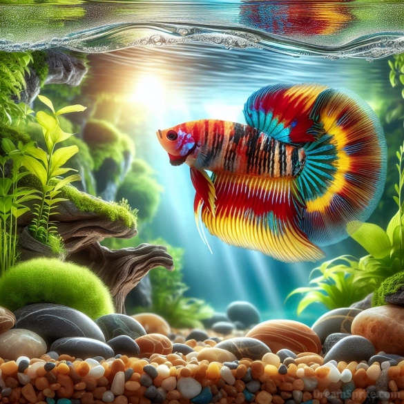 Seeing Ornamental Fish in a Dream