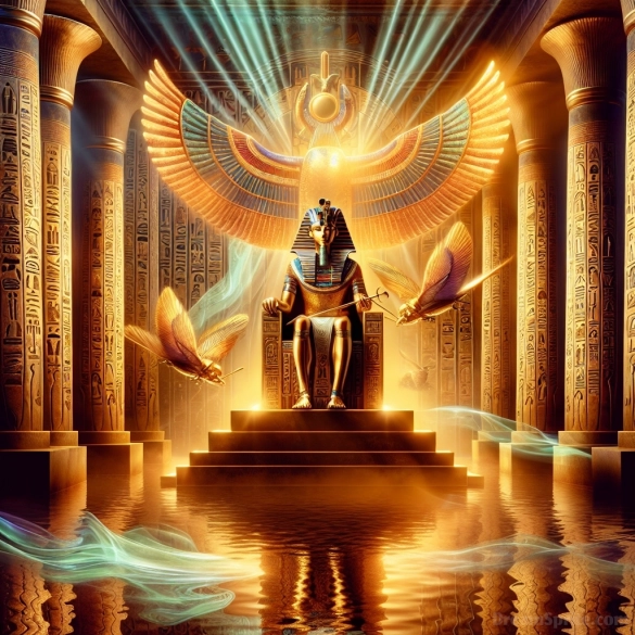 Seeing Pharaoh in a Dream
