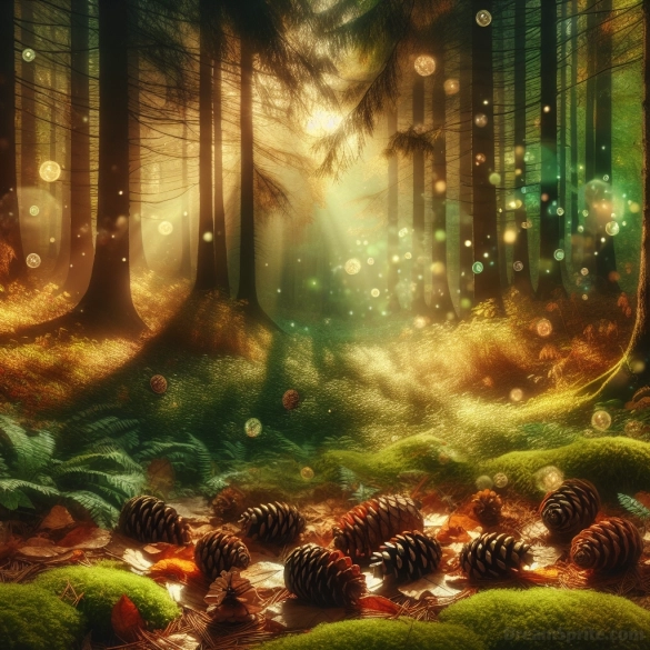 Seeing Pine Cones in a Dream