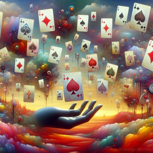 Seeing Playing Cards in a Dream