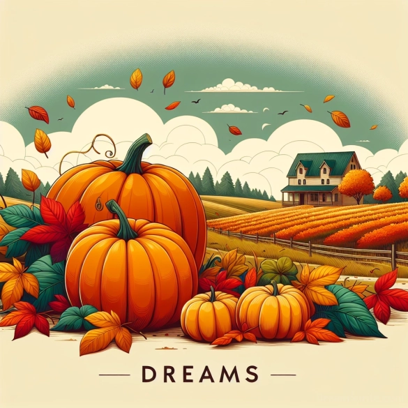Seeing Pumpkin in a Dream