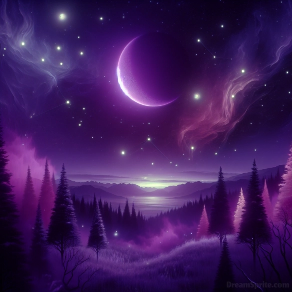 Seeing Purple in Dreams