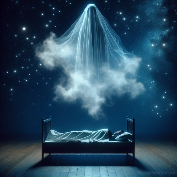 Seeing Shroud in a Dream