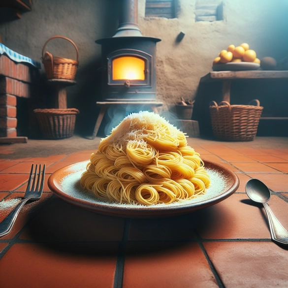 Seeing Spaghetti in a Dream