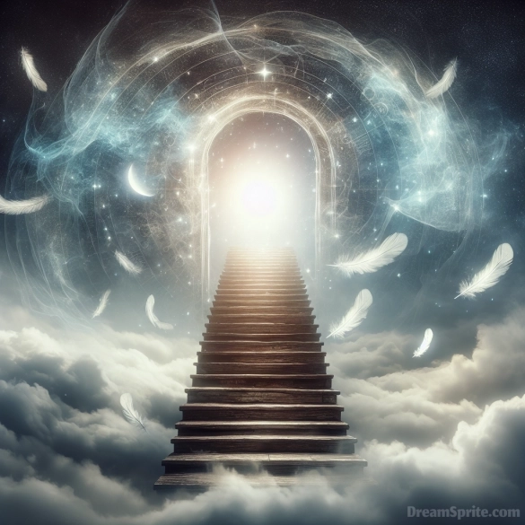 Seeing Stairs in a Dream