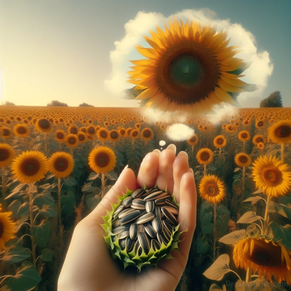 Seeing Sunflower Seeds in Dream