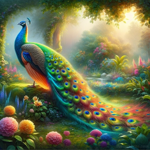 Seeing The Peacock in a Dream