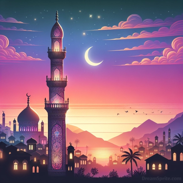 Seeing the Sound of the Adhan in a Dream