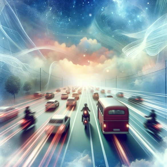Seeing Traffic in a Dream
