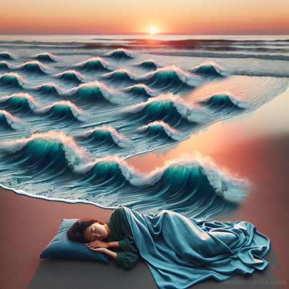 Seeing Waves in a Dream