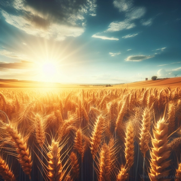 Seeing Wheat in Dreams