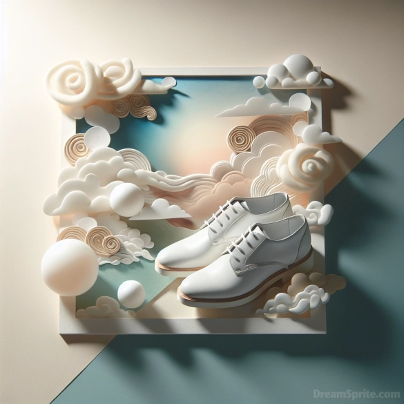 Seeing White Shoes in a Dream