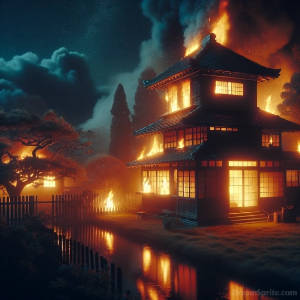 Seeing Your House Burn in a Dream