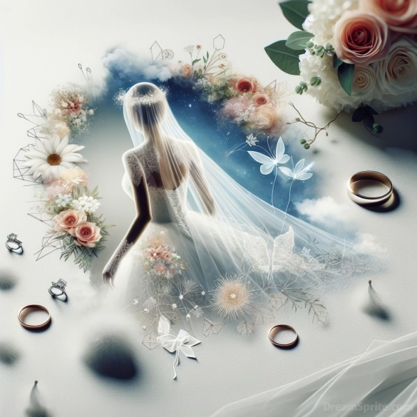 Seeing Yourself as a Bride in a Dream